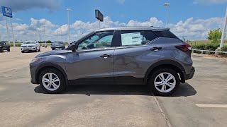 2024 Nissan Kicks S TX Denison Durant Sherman Bonham Gainesville [upl. by Nawuq256]