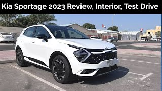 Kia Sportage 2023 Review UAE  Kia Sportage 2023 hybrid  GT Line Interior Colors  Ucars [upl. by Ehsrop513]