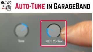 How to use autotune in GarageBand iOS iPhoneiPad [upl. by Aciretal]