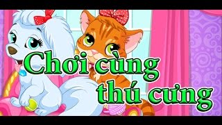 Game chơi cùng thú cưng  Video hướng dẫn chơi game 24h [upl. by Klusek328]