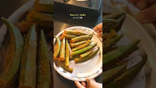 अचारी भरवां भिंडी रेसिपी बिना लहसुन प्याज़ के Quick Sookhi Bhindi l Achari Bharwan Bhindi Recipe [upl. by Neneek]