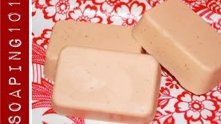 How to Make Facial Soap for your Skin Type Soaping101 [upl. by Karolyn201]