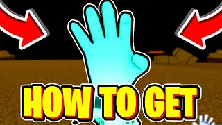 How To Get The POLTERGEIST GLOVE  FETCH ME THEIR SOULS BADGE In Roblox Slap Battles [upl. by Harbard376]