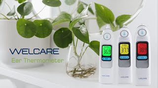 WELCARE EAR THERMOMETER  Welcare [upl. by Halyk]