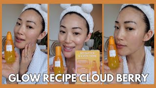 🆕️ Glow Recipe CLOUD BERRY Essence Toner [upl. by Christoforo]