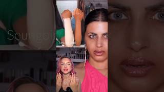 ❗️ОТБЕЛИВАТЕЛЬ КОЖИ😱ПОЛНАЯ ДИЧЬ😳бьютилайфхак makeuptutorial тональнийкрем кремдлялица [upl. by Ricard802]