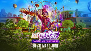 Intents Festival 2025  Capital of Craziness  Trailer [upl. by Nnylatsirk]