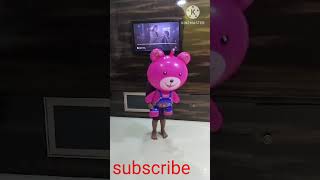 Teddy bear teddy bear turn around youtubeshorts kids rhymes [upl. by Allicirp586]