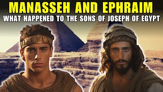 Manasseh and Ephraim The Sons of Joseph Whom His Father Jacob Took for Himself  Bible Stories [upl. by Morgana903]