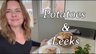 Amazing Cheesy Scalloped Potatoes  Home Cooking [upl. by Lud97]