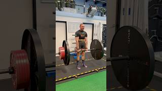 350kg WAGON WHEEL Deadlift Static Monsters 2023 shorts [upl. by Ynehteb]