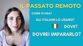 Dovresti imparare il PASSATO REMOTO italiano 🇮🇹 [upl. by Eelarak]