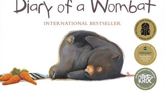 Diary of a Wombat by Jackie French [upl. by Aleik330]