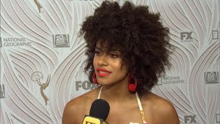 EXCLUSIVE Zazie Beetz In Tears Over Deadpool 2 Stuntwoman Joi Harris Death She Was a Domino [upl. by Nnairek]