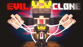 Why I Fought My CLONE in This Minecraft SMP [upl. by Cari229]