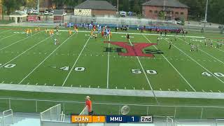 Mount Marty vs Doane Mens Soccer [upl. by Sialac509]