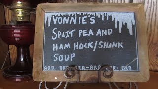 Vonnies split pea soup [upl. by Okechuku]