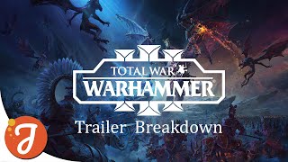 WARHAMMER 3 ANNOUNCED  Trailer Deep Dive  Total War WARHAMMER III News [upl. by Aitsirhc]