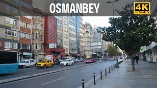 Istanbul Osmanbey Halaskargazi Avenue [upl. by Imogen]