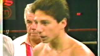 Vinny Pazienza vs Rafael Alicia [upl. by Nancie]