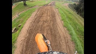 2018 kembla mx track changes [upl. by Nolitta144]