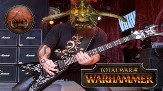 Greenskins amp Norsca  AZHAG DEATH METAL  Total War Warhammer Live BattleCast 159 [upl. by Schiffman438]