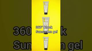 360 Block Sunscreen gel to protect skin from IR amp blue rays darkspots blemishes [upl. by Edialeda]