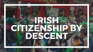 Do you qualify for Irish citizenship by descent [upl. by Landel]