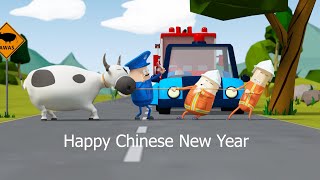 TEETOT 999 Chinese New Year 2021 Stay safe be well [upl. by Atekehs54]