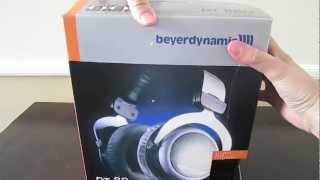 Beyerdynamic DT 880 Unboxing and Review [upl. by Sunev434]