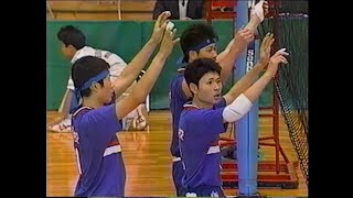 2001年 春の高校バレー 愛知県大会 男子決勝 栄徳高校 vs 星城高校 [upl. by Hannon917]