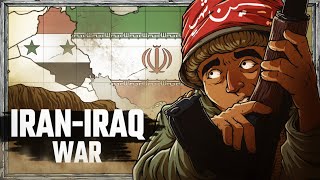 Modern Trench Warfare IranIraq War  Animated History [upl. by Anuahc]