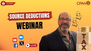 Source Deductions Webinar [upl. by Minette]