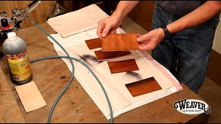 The Leather Element Six Ways to Dye Leather [upl. by Aer]