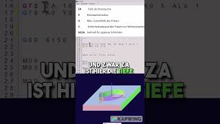 Wie fräse ich eine Kreistasche ❓❓ Schritt für Schritt CNC Simulation in Software 💻 [upl. by Immaj]