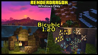 Shader BICUBIC Update 120 Makin Indah  BSBE Shader 34 Windows Only [upl. by Drewett]