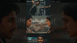 Asalitta nenetta neeventa paddane 🤍trendinglovesong ❤️alluarjun ❤️ [upl. by Vinson235]