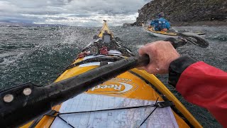 Kayaking Scotlands Slate Isles 5 Day Trip Full Circumnavigation quotPart 1quot [upl. by Nasah]