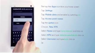 Lycamobile Deutschland  Mobile Web Settings for your HTC [upl. by Portwine829]