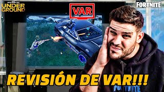 TENEMOS que REVISAR ESTE DISPARO EN EL VAR NO TIENE SENTIDO😱😱fortnite fortniteunderground [upl. by Kenlay46]