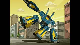 Megas XLR S01E07 Breakout HD [upl. by Adiuqram]