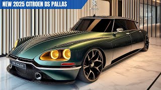 2025 Citroen DS Pallas is BACK  A Masterpiece of French Automotive Design [upl. by Nollat978]