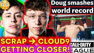 Scrappy Buyout LEAKED Censor DESTROYS Pullup World Record 💪🐐 [upl. by Amhser]