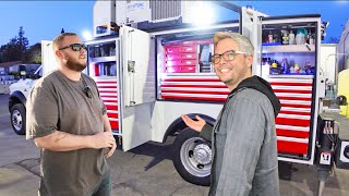 Custom 225K Mobile Work Truck Entire Shop on wheels [upl. by Otis293]