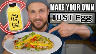 Make Vegan Egg At Home  So Easy amp Cheap Just Egg Substitute [upl. by Donna710]