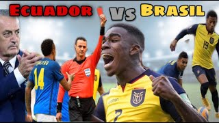 Ecuador vs Brasil EMOTIVO Eliminatorias a Qatar 2022TopsEcuador [upl. by Cheung]