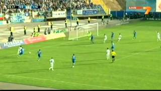 Levski Sofia  Slavia Sofia 11 Highlights [upl. by Aioj]