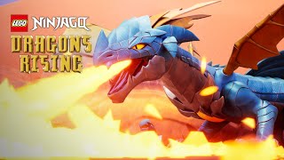 NINJAGO Dragons Rising  Season 1 Part 2  Full Trailer [upl. by Baillie]