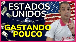 VIAGEM PARA O ESTADOS UNIDOS 2024 GASTANDO POUCO  QUANTO CUSTA UMA PASSAGEM AÃ‰REA PARA O EUA [upl. by Nnyleahs]