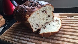 Rozijnenbrood Raisin bread [upl. by Lowis550]